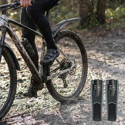 MTB Schutzblech Set: Vorne & Hinten, Quick-Release, 20-29 Zoll