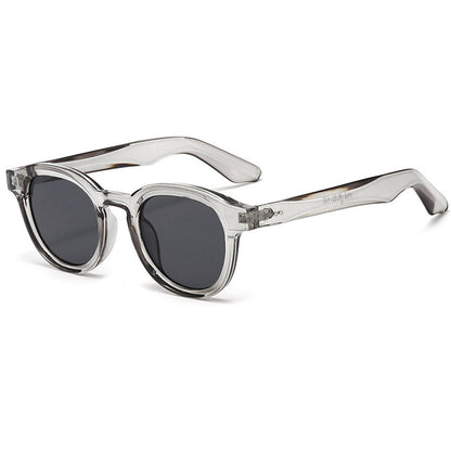 Retro Sonnenbrille Damen Herren – Runde Vintage Brille mit UV Schutz