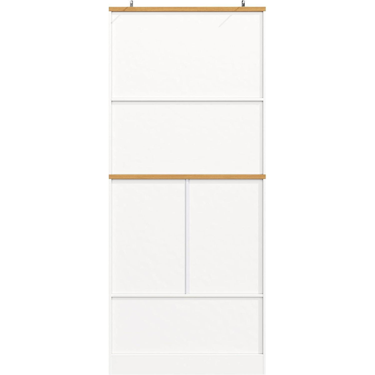 Moderner Küchenschrank 80x40x180cm mit Schubladen & Fächern