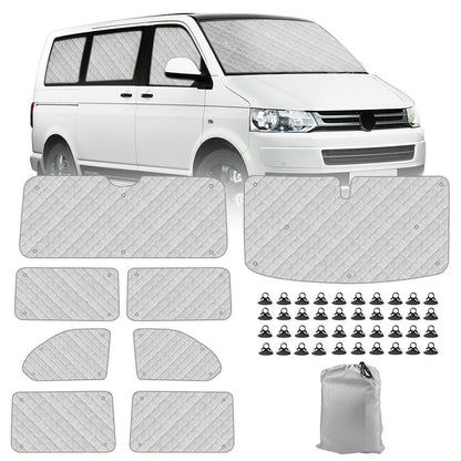 Thermomatte VW T5 T6 Innen – Set für Fahrerhaus & Fenster