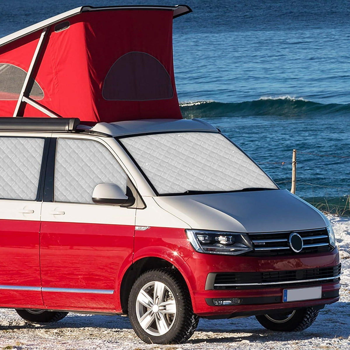 Thermomatte VW T5 T6 Innen – Set für Fahrerhaus & Fenster