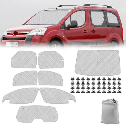 Thermomatte Fahrerhaus Citroen Berlingo/Peugeot Partner 2008-2018
