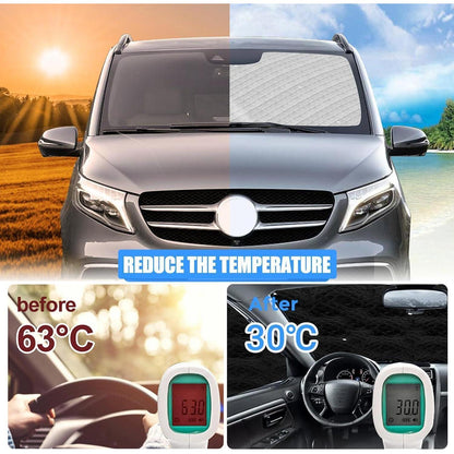 Thermomatte VITO W447/Viano: Sonnenschutz & Temperaturkontrolle