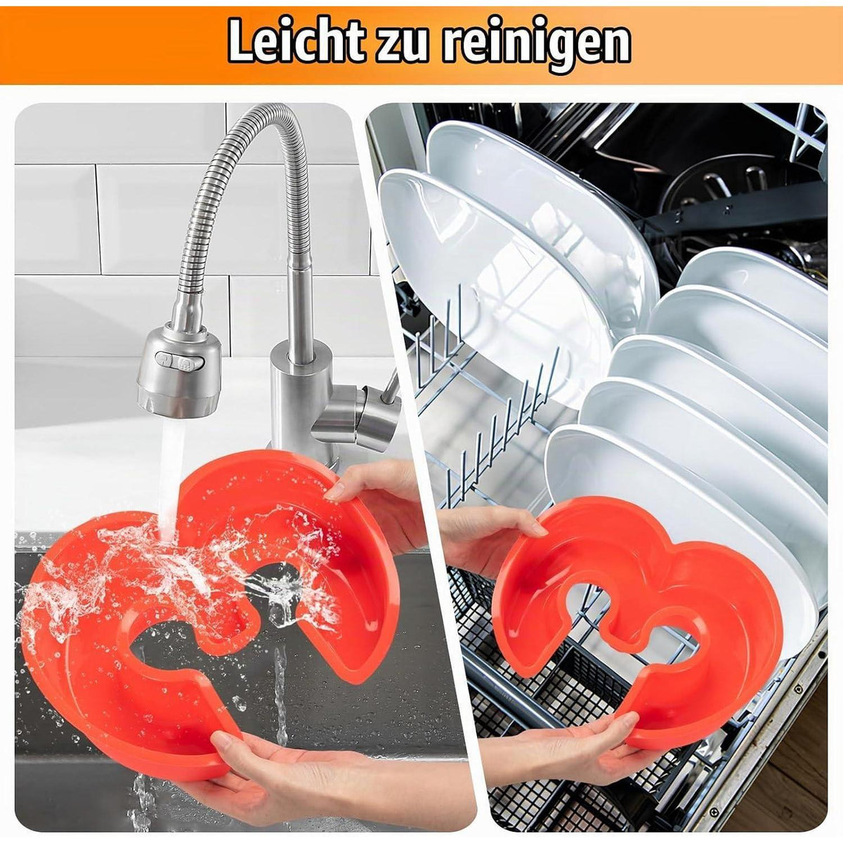 Silikon Backform Zahlen – Motivbackform für Kuchen & Torten (0-9)