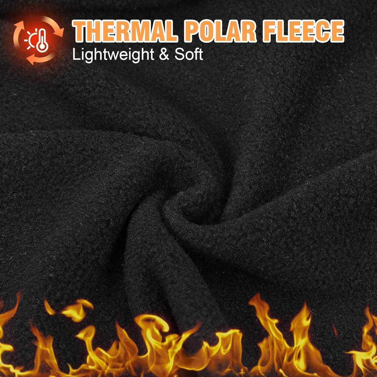 Thermo Sturmhaube Fleece – Winddicht & Warm für Herren & Damen
