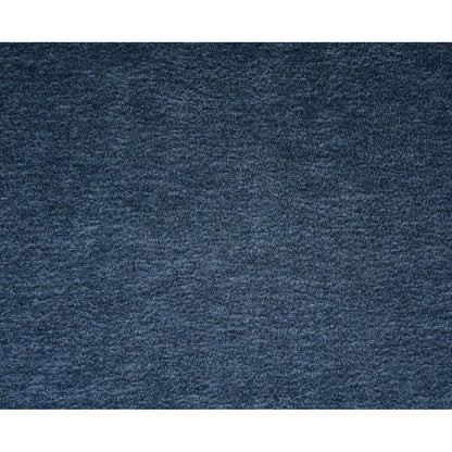 4 Barhocker Blau, Chenille, Modern & Robust