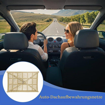 Auto Gepäcknetz Dachstaufach mit Schnellbefestigung