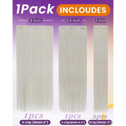 Blond Echthaar Clip-in Extensions 50cm – Remy Haarverlängerung