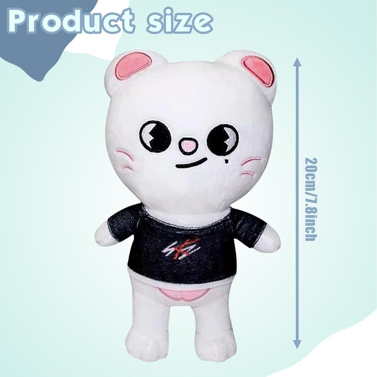 Stray Kids Kuscheltier – Plüschtier für Fans, Geschenkidee