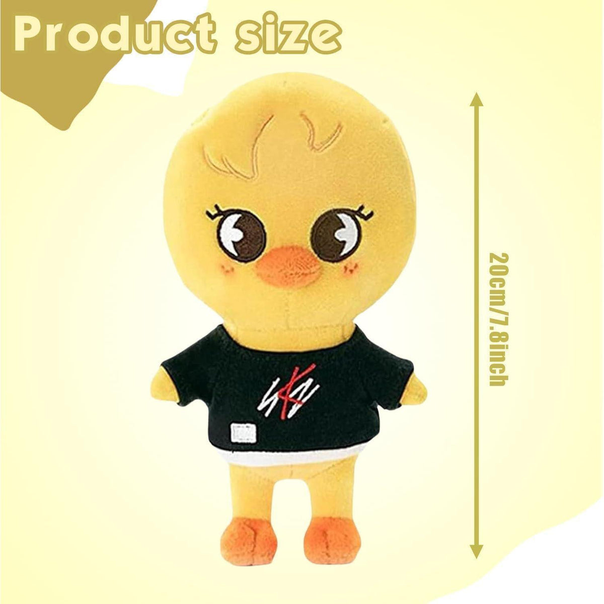 Stray Kids Kuscheltier – Plüschtier für Fans, Geschenkidee