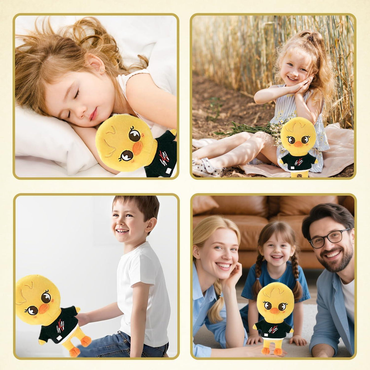 Stray Kids Kuscheltier – Plüschtier für Fans, Geschenkidee