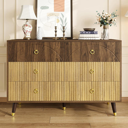 Modernes Sideboard mit 6 Schubladen – Vielseitiger Stauraum