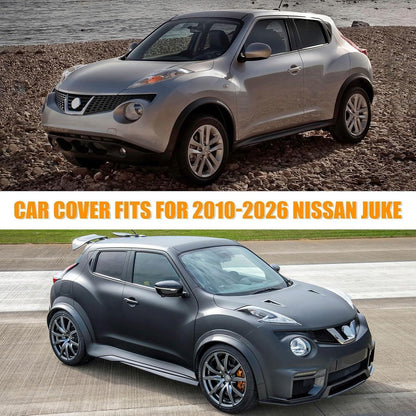 Wasserdichte Autoabdeckung für Nissan Juke 2010-2022
