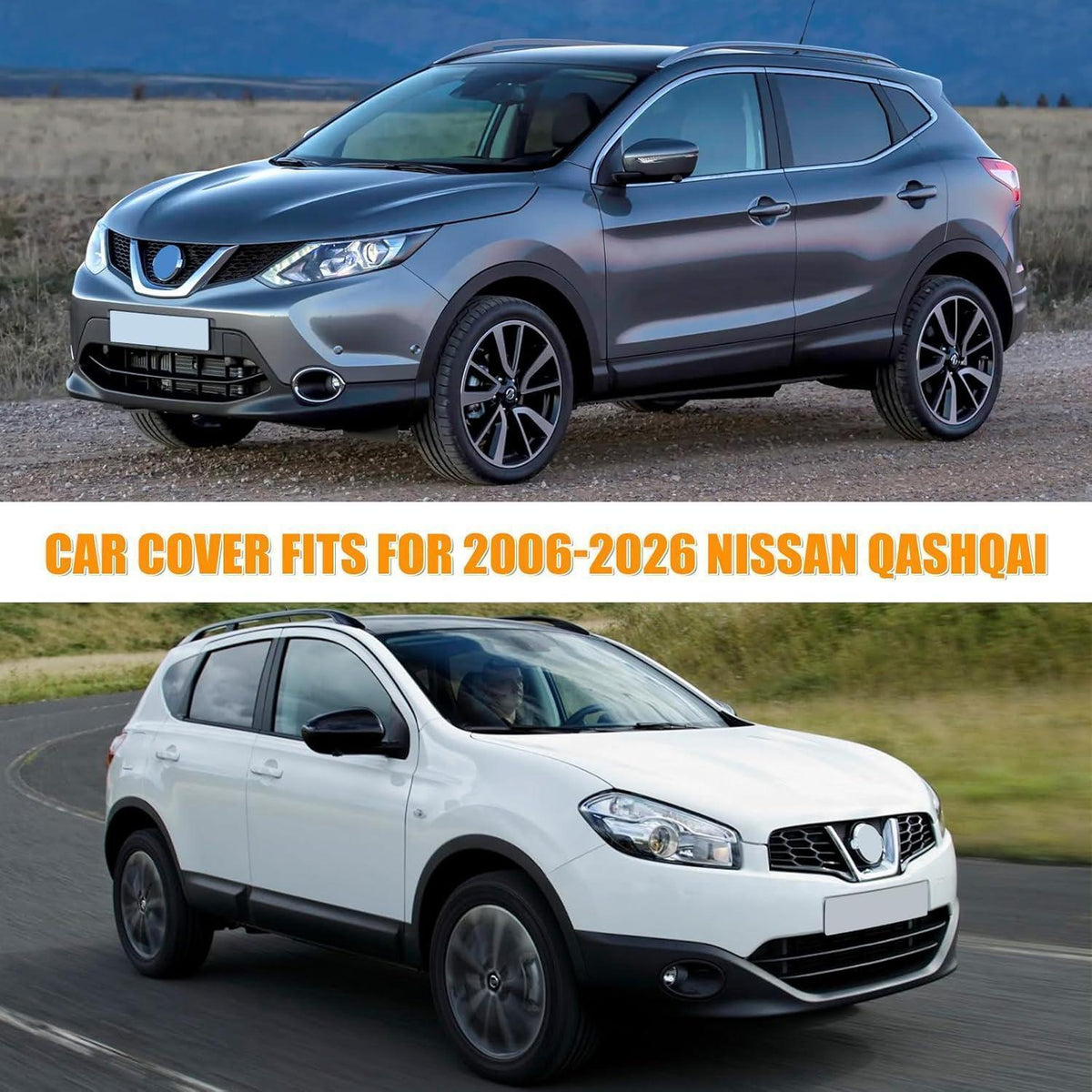 Autoabdeckung Wasserdicht Nissan Qashqai 2006-2022