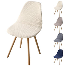 Stuhlhussen 6er Set Jacquard – Stretchbezug für Esszimmerstühle