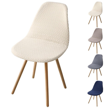 Stretch Stuhlhussen 4er Set Jacquard – Esszimmer & Deko