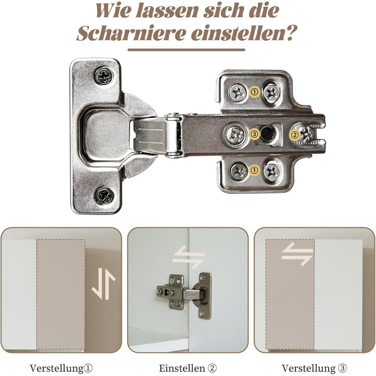 Mobile Kücheninsel mit Klappplatte & Schubladen (120cm Schwarz)