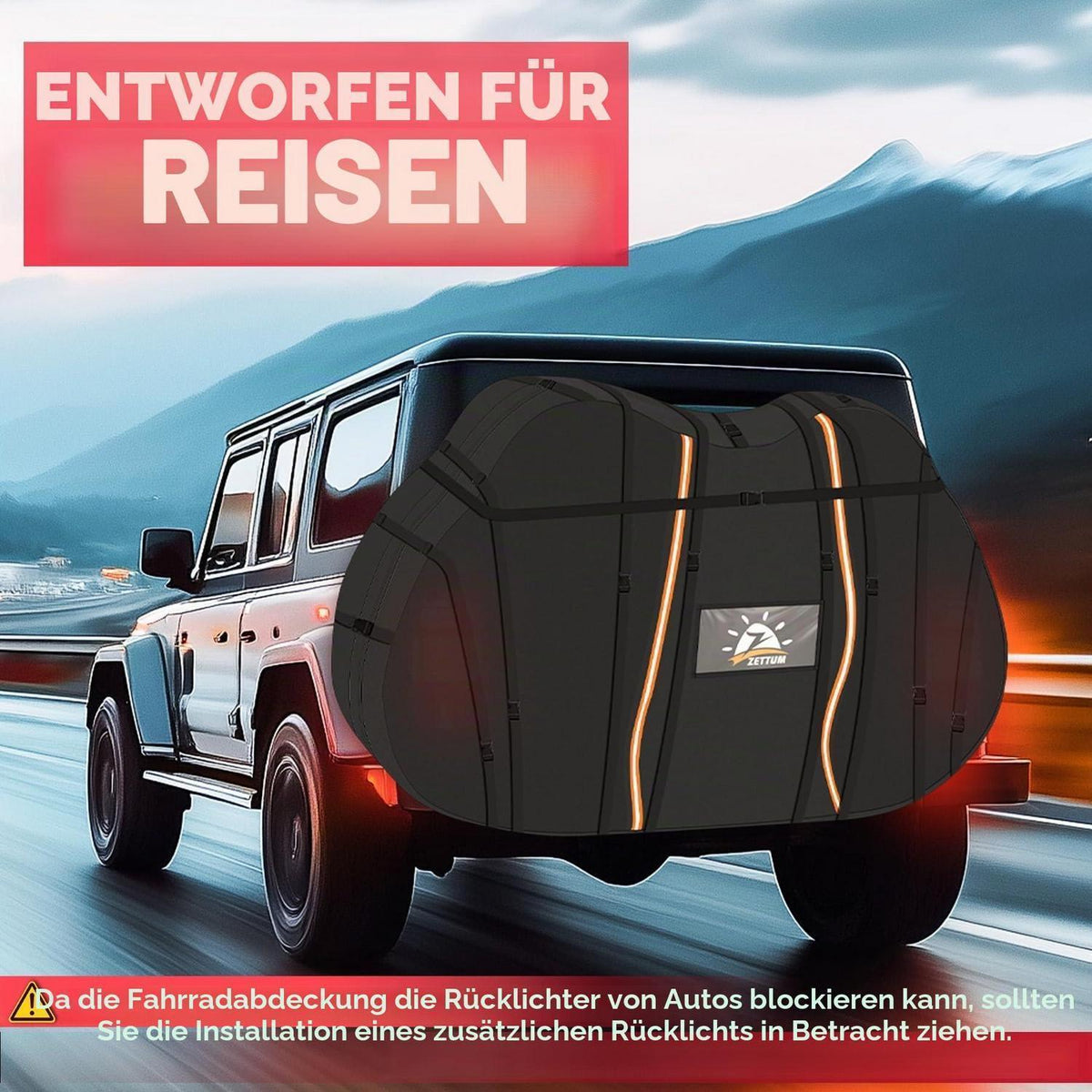 Fahrradabdeckung 2er-Pack – Wasserdicht & UV-Beständig