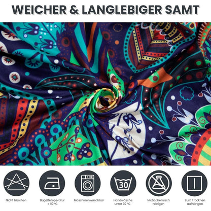 Stretch Stuhlhussen 6er Set – Elastische Möbelbezüge für Esszimmerstühle