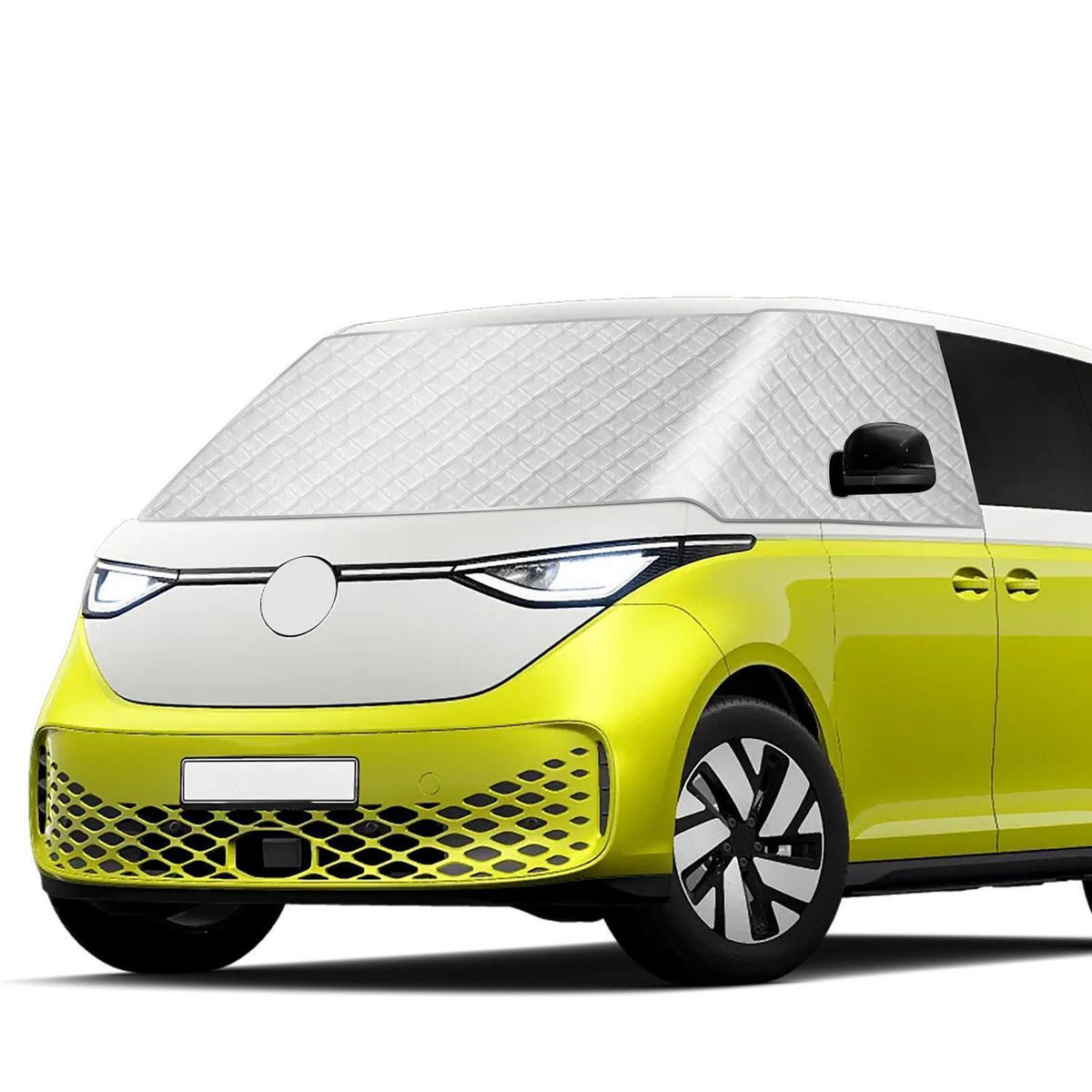 Frontscheibenabdeckung VW ID Buzz 2022-2026 – Frost & Sonnenschutz