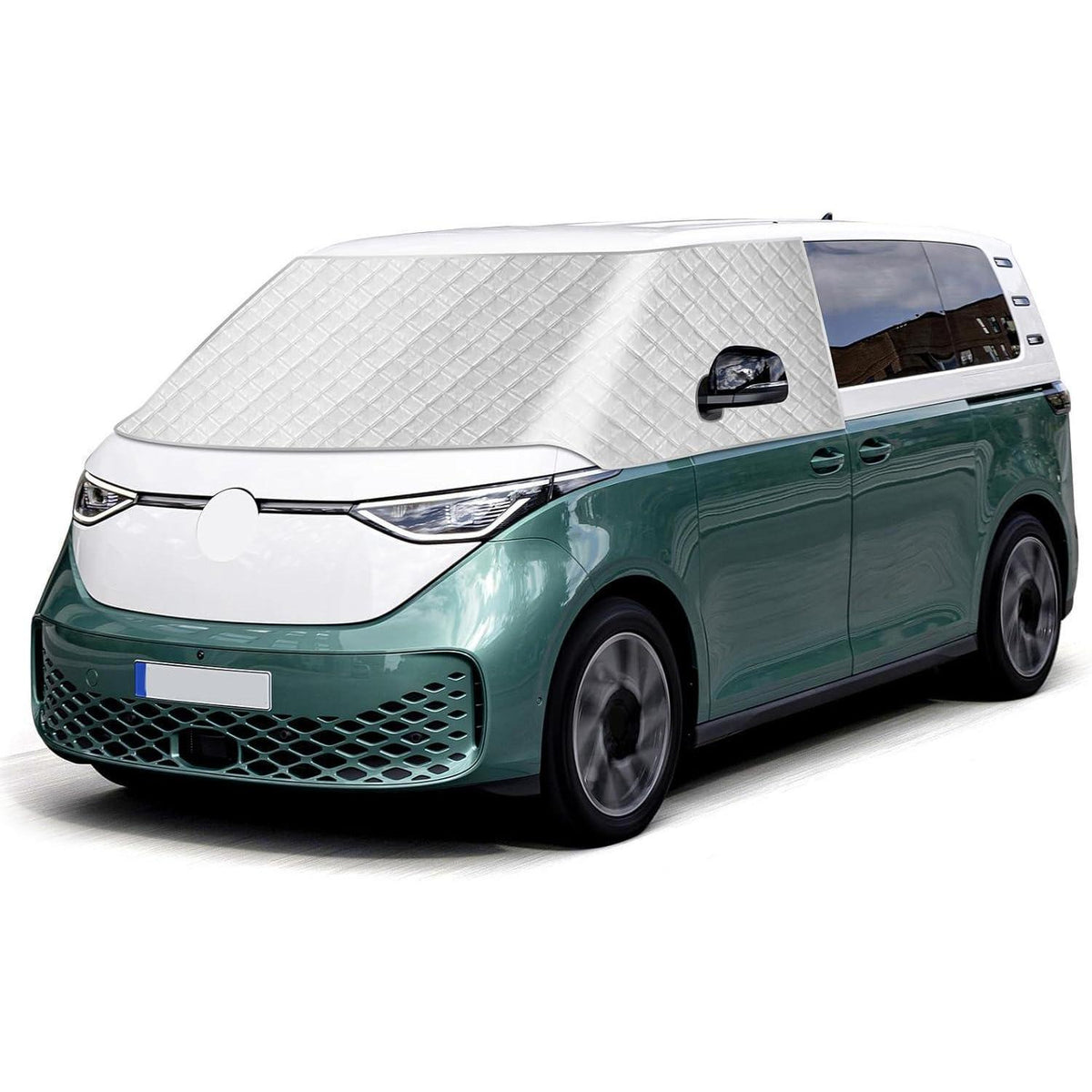 Frontscheibenabdeckung VW ID Buzz 2022-2026 – Frost & Sonnenschutz