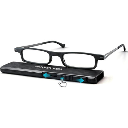 Faltbare Lesebrille mit Blaulichtfilter – Ultra leicht & Tragbar