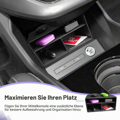 Mittelkonsolen Organizer für Audi Q4 e-Tron 2021-2026