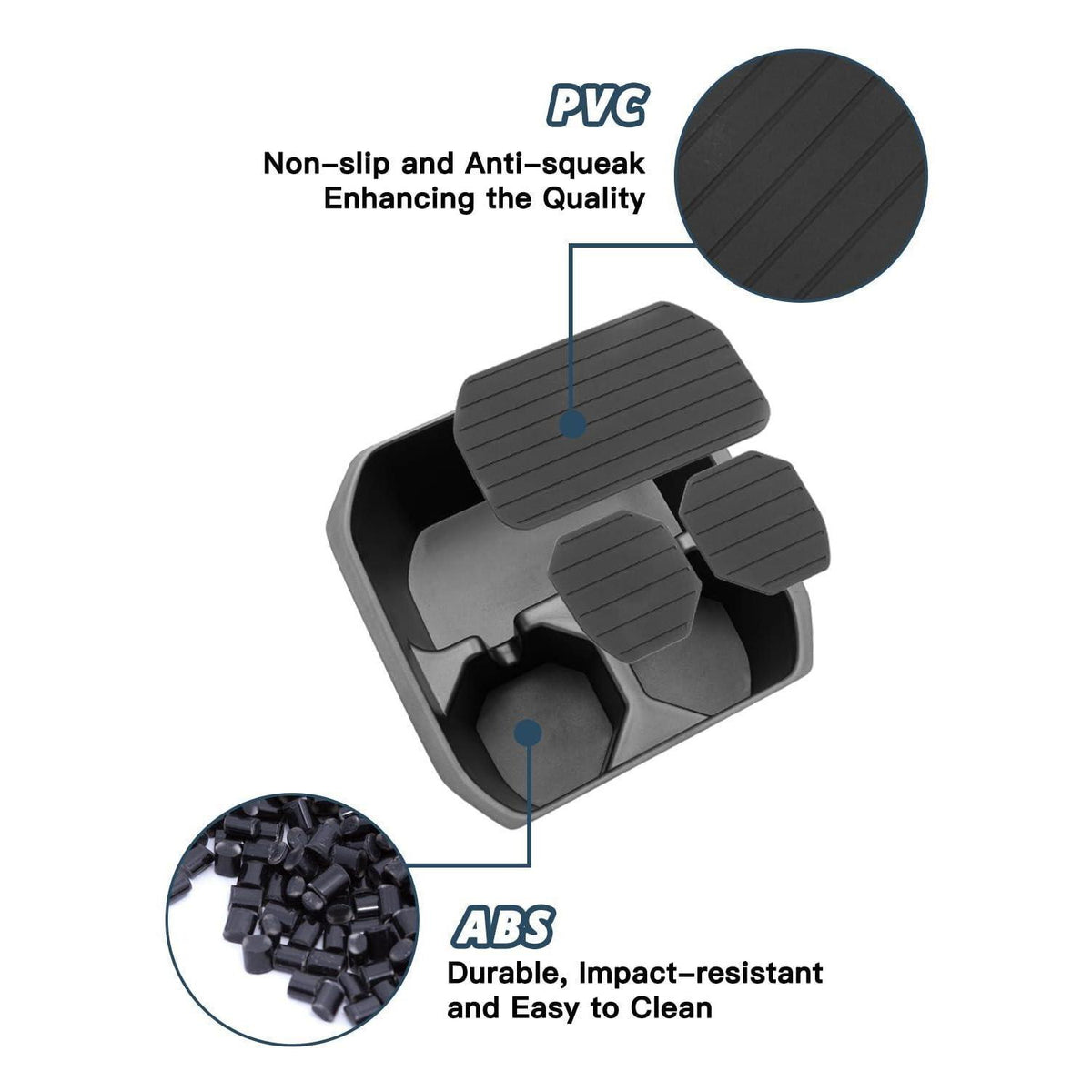 Mittelkonsole Organizer für Dacia Spring Electric EV 2025-2026