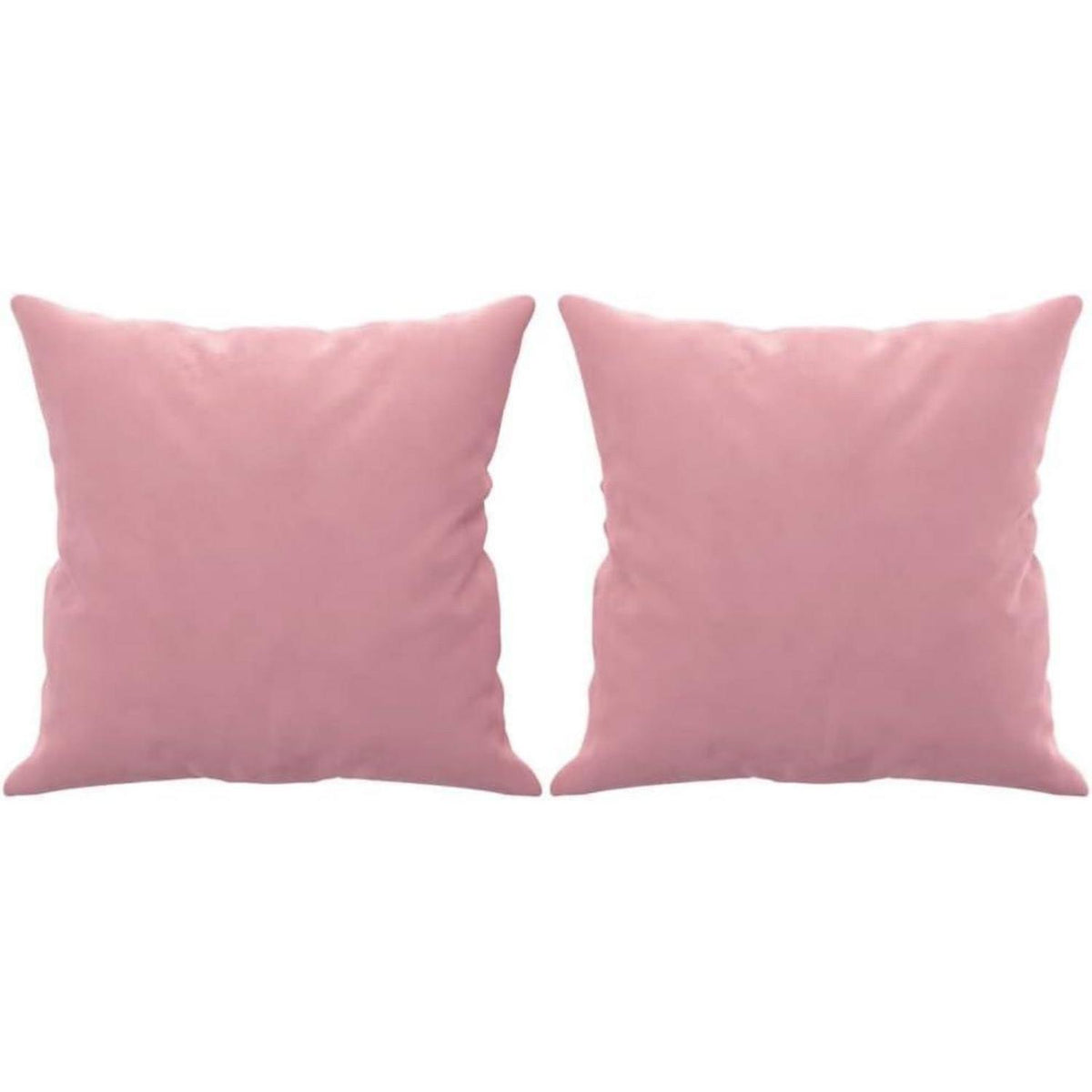 Rosa Samt Sofa mit Armlehne – 3-Sitzer Couch 180cm