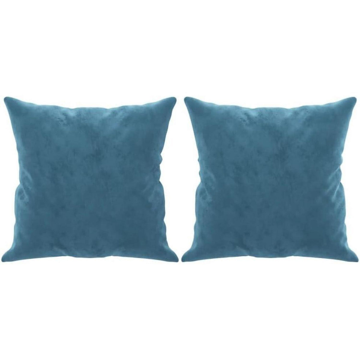 2-Sitzer Sofa mit Schlaffunktion, Blau, Samt, 140cm