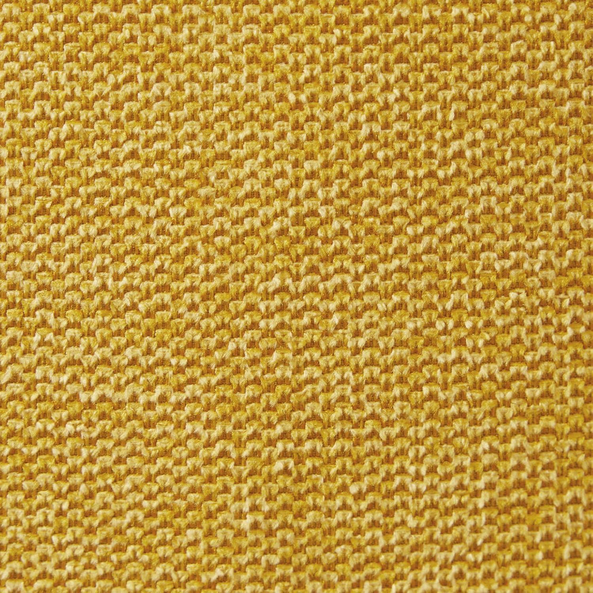 Drehbarer Sessel Gelb – Bouclé Polsterstuhl mit Armlehnen