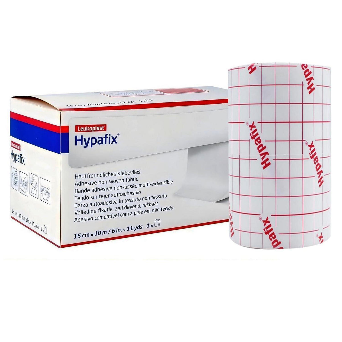 Fixomull Stretch Verbandfixierung 15cm x 10m – Hautfreundlich & Atmungsaktiv