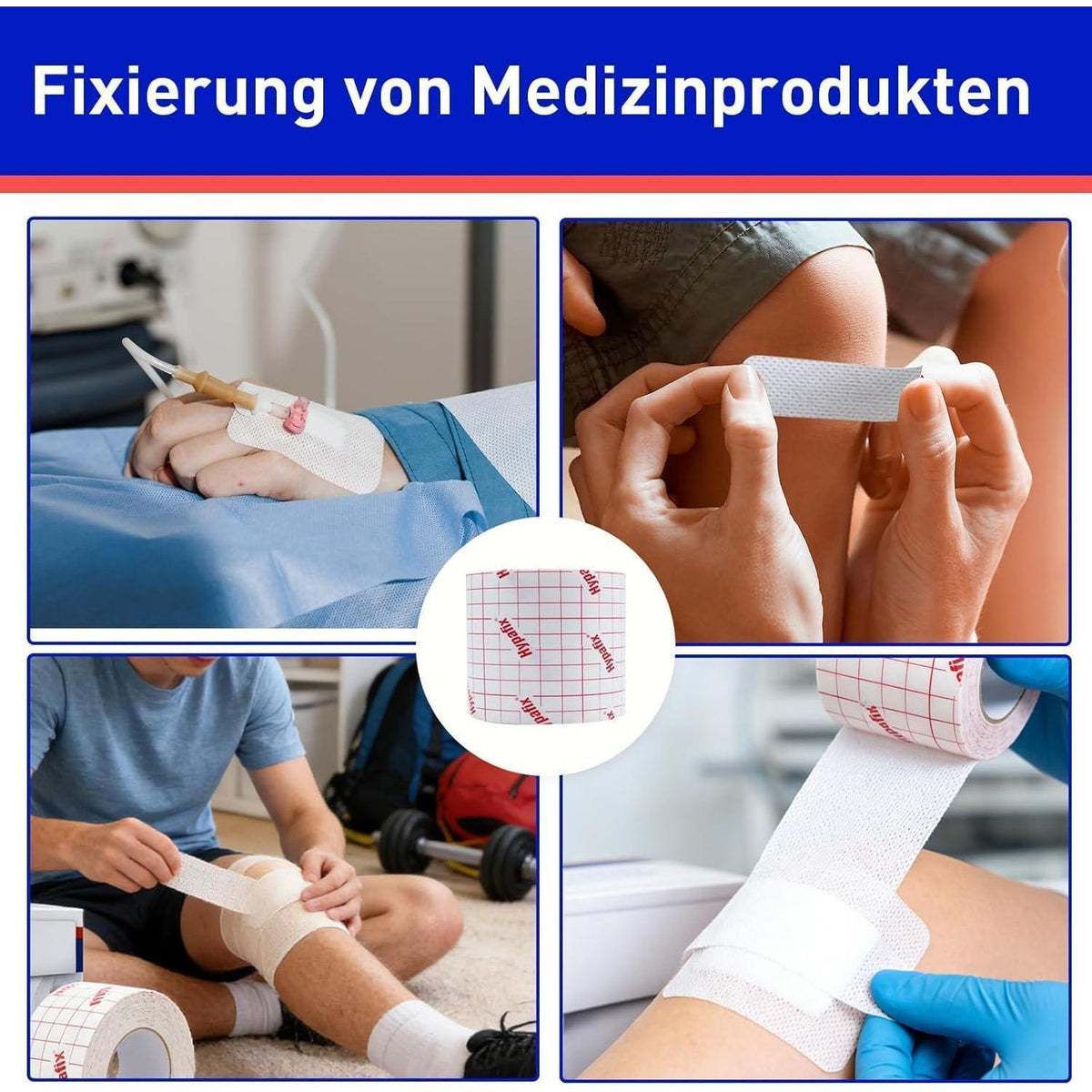 Fixomull Stretch Verbandfixierung 15cm x 10m – Hautfreundlich & Atmungsaktiv