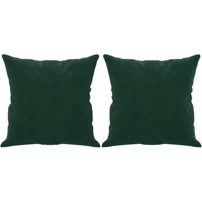 3-Sitzer Sofa Dunkelgrün Samt – Modernes Wohnzimmer Sofa 180cm