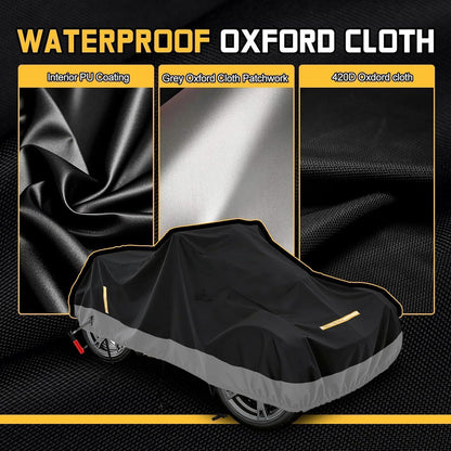 Motorradabdeckung Outdoor – Wasserdicht für Can-Am Ryker 600/900