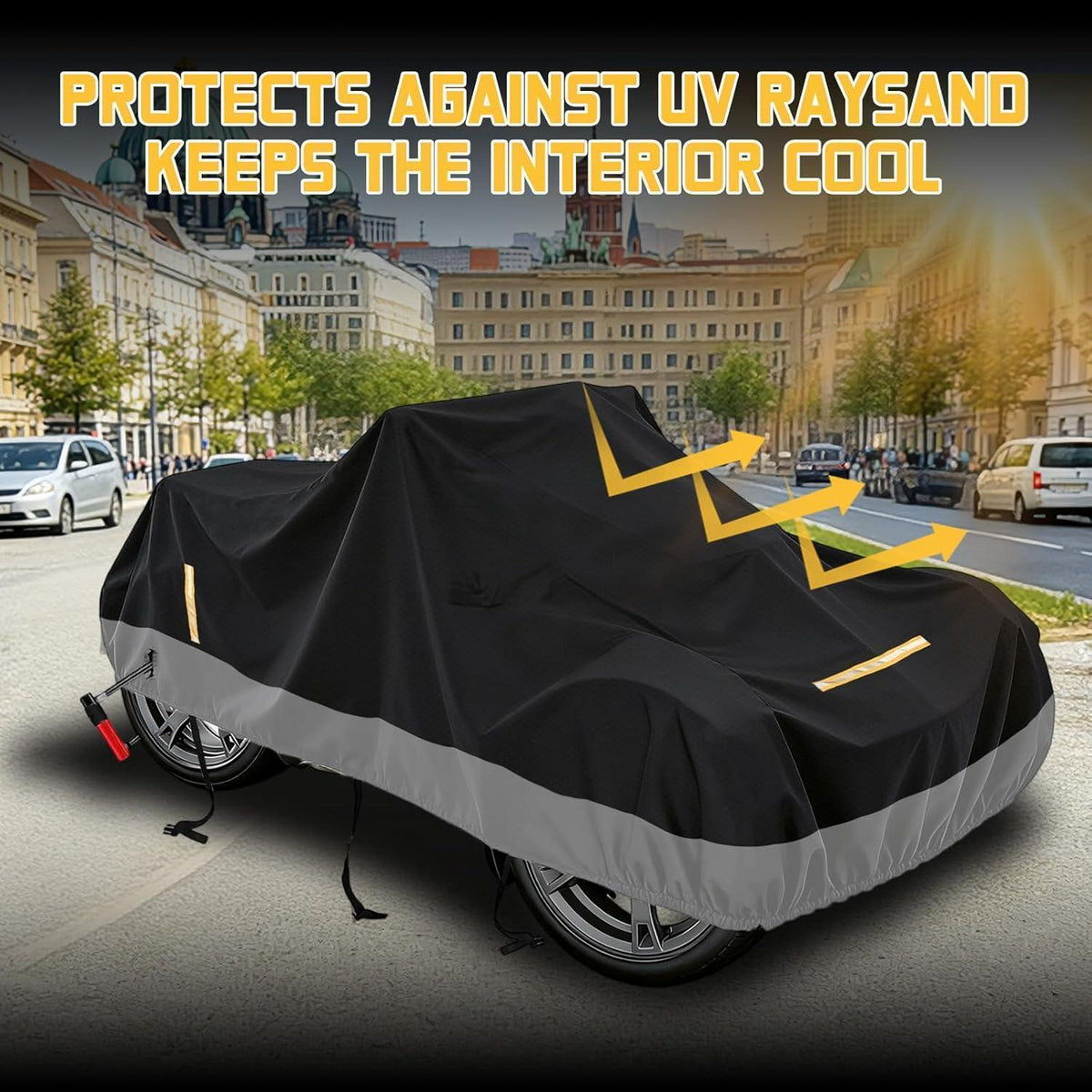 Motorradabdeckung Outdoor – Wasserdicht für Can-Am Ryker 600/900
