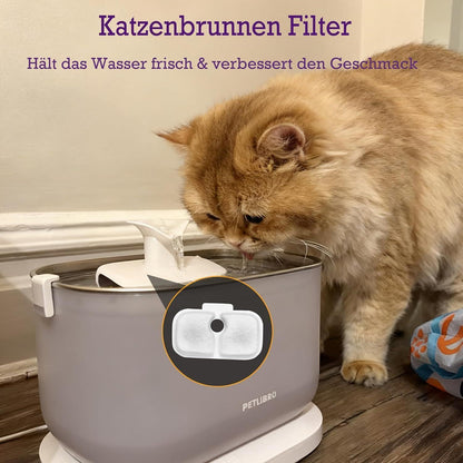 Katzenbrunnen Filter für Petlibro Dockstream – 16er Pack