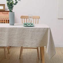 Leinen Tischdecke Rechteckig 140x350 cm - Natürliche Eleganz