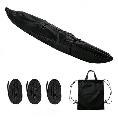 Kajak Abdeckung Vollabdeckung 5m x 100cm Wasserdicht UV-Beständig
