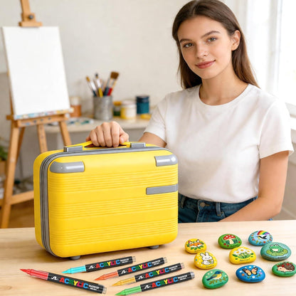 360 Acrylmarker Set – Intensive Farben für Stein, Holz & mehr