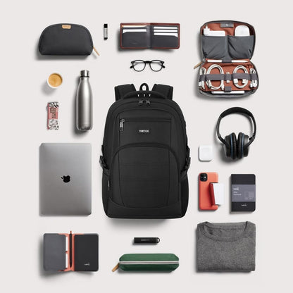 Laptop Rucksack 15,6 Zoll – Wasserdichter Schulrucksack für Herren & Damen