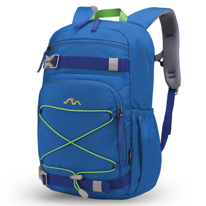 Kinderrucksack 18L – Dunkelblau für Schule & Wanderungen