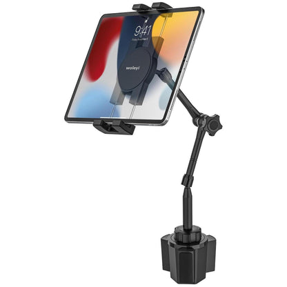 Flexibler Tablet-Halter für Auto, Wohnmobil & Co.