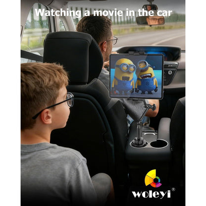 Flexibler Tablet-Halter für Auto, Wohnmobil & Co.