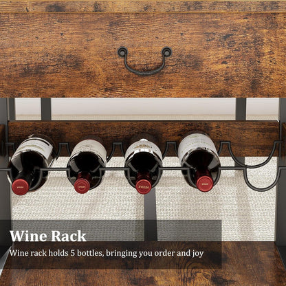 3-teiliges Esszimmerset mit Banken & Stauraum