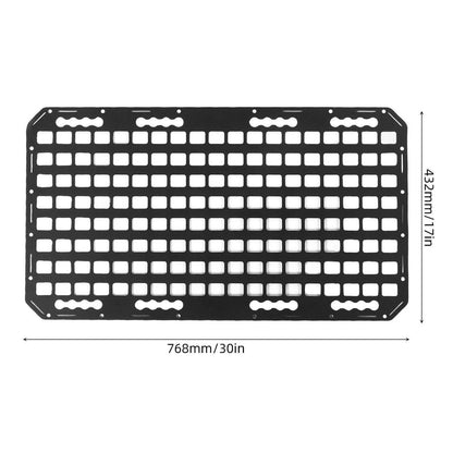 L-Molle-Panel für Auto: Multifunktionaler Werkzeug-Organizer