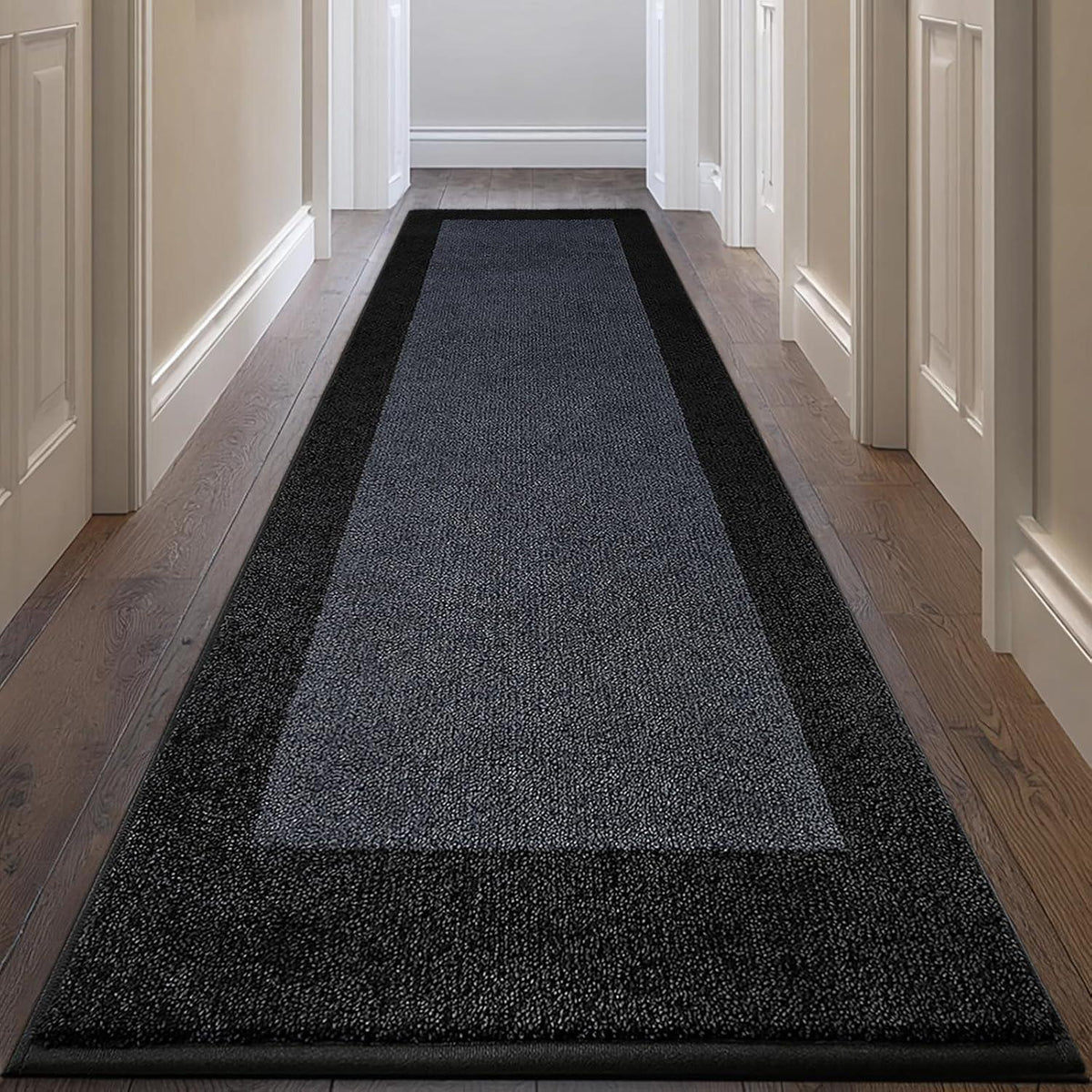 Waschbarer Teppichläufer 80x243 cm – Rutschfest & Saugfähig