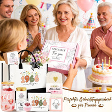 50. Geburtstag Geschenkset Vintage 1976 für Frauen