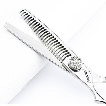 6 Zoll Friseurschere Set für Linke Hand – 2 Stück