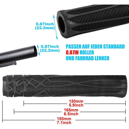 Stunt Scooter Griffe 150/165/180mm – Soft & Komfortabel